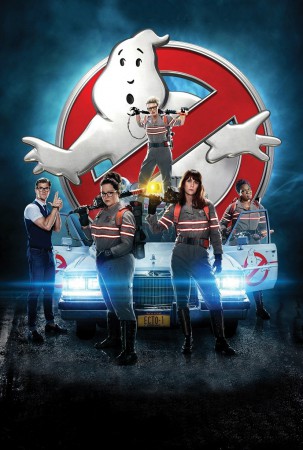 X-Text Poster de 'Ghostbusters'